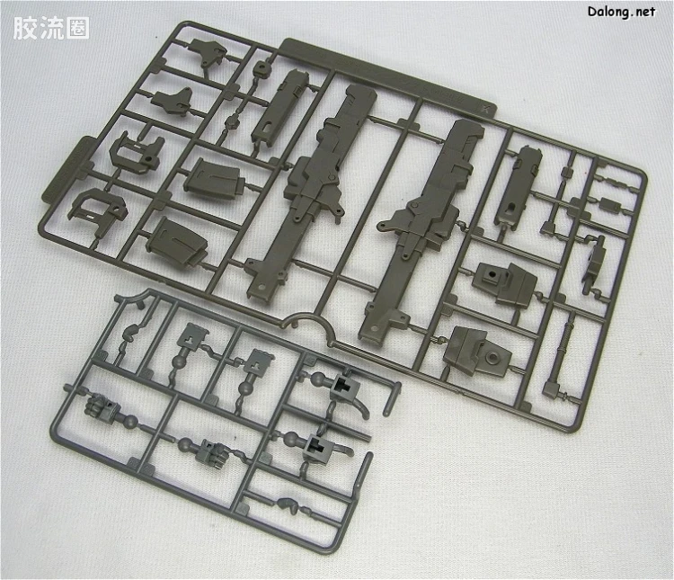 寿屋机战OG系列 S.R.G-S 040 RPT-007K-P2 量产型亡灵Mk-Ⅱ改 阿尔贝洛专用机 - 图片